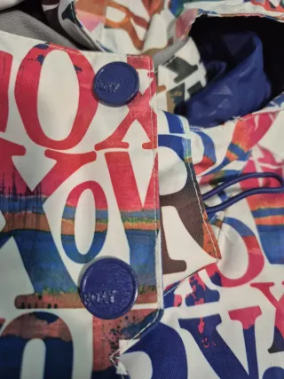 Chaqueta Roxy Multicolor