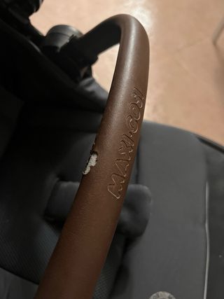 Carrito Maxi-Cosi 3 en 1, regalo hamaca mecedora