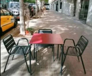Silla Metálica para Terraza.