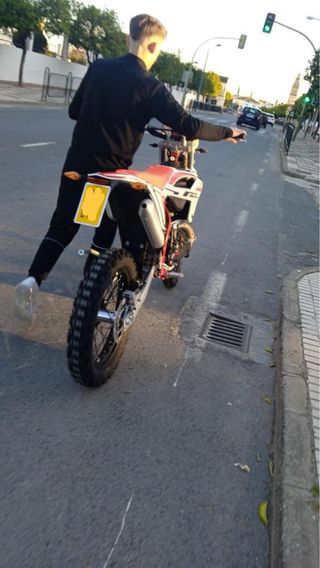 Beta Enduro 50cc 2T Moto