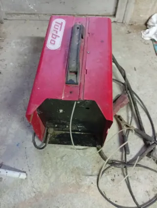 Soldador Cebora Turbo