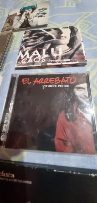 Lote 7 CDs: Coti, Maldita Nerea, Malú, Papita, El