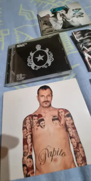 Lote 7 CDs: Coti, Maldita Nerea, Malú, Papita, El