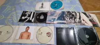 Lote 7 CDs: Coti, Maldita Nerea, Malú, Papita, El