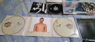 Lote 7 CDs: Coti, Maldita Nerea, Malú, Papita, El