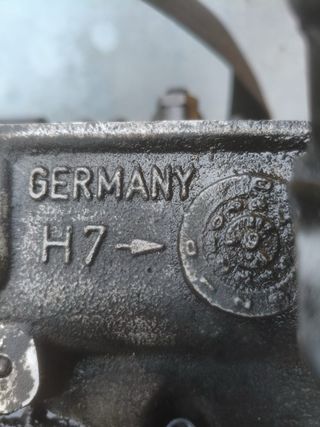 Testata cilindri Audi A2/VW Fox 1.4 Tdi