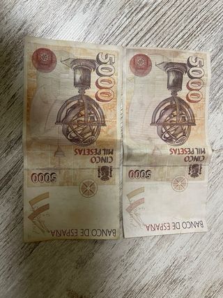 Pesetas