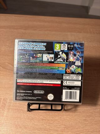 Pokémon Edición Negra 2 Nintendo DS PRECINTADO