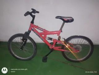 Bicicleta Roja VTT