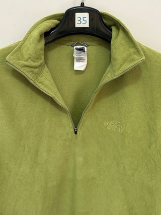 The North Face Giacca Pile Verde Uomo L