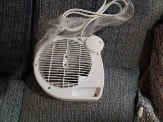 Calefactor Eléctrico Blanco 2000W