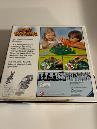 Juego de mesa Lotti Karotti Ravensburger