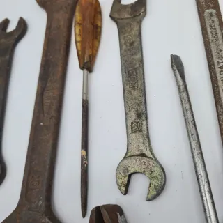 Lotto attrezzi vintage usati misti