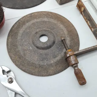 Lotto attrezzi vintage usati misti