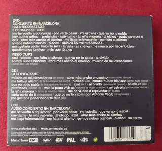 ELEFANTES DOBLE CD+DVD