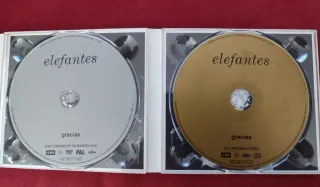 ELEFANTES DOBLE CD+DVD