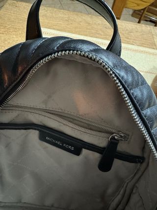 Zaino Michael Kors bianco, grigio e nero