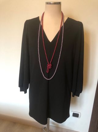 Abito Zara nero donna tg M