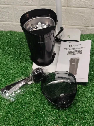 Molinillo Eléctrico Café Acero Inox