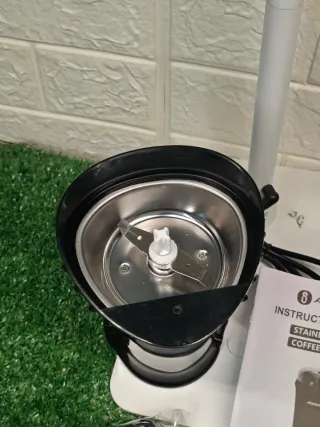 Molinillo Eléctrico Café Acero Inox