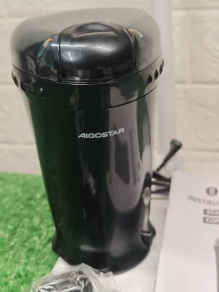 Molinillo Eléctrico Café Acero Inox