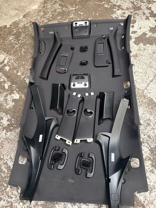 Techo BMW E91 Negro Pack Completo