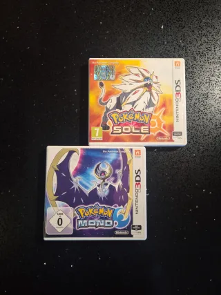 Pokemon Sole & Luna Nintendo 3DS
