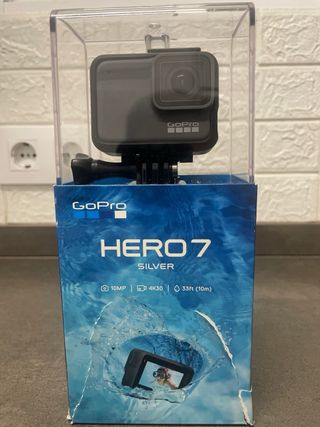 GoPro Hero 7 Silver Cámara