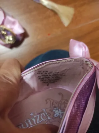 Disfraz Rapunzel Disney Talla 7-8