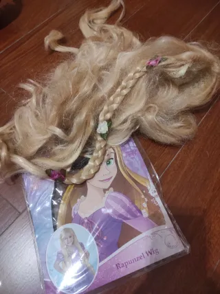 Disfraz Rapunzel Disney Talla 7-8
