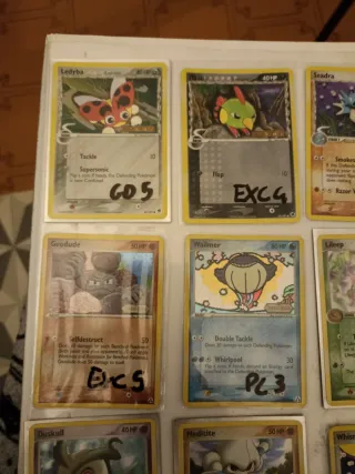 Lotto Carte Pokémon per Eduardo