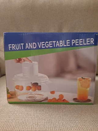 Pelador de Frutas y Verduras