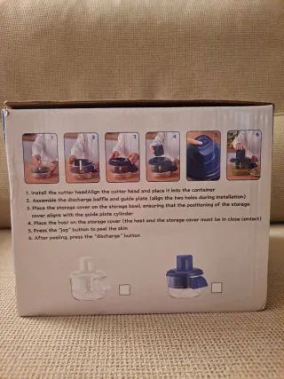 Pelador de Frutas y Verduras