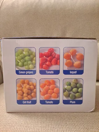 Pelador de Frutas y Verduras