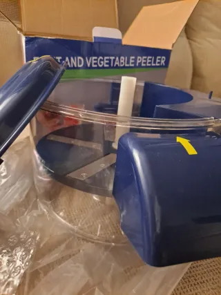 Pelador de Frutas y Verduras