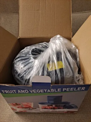 Pelador de Frutas y Verduras