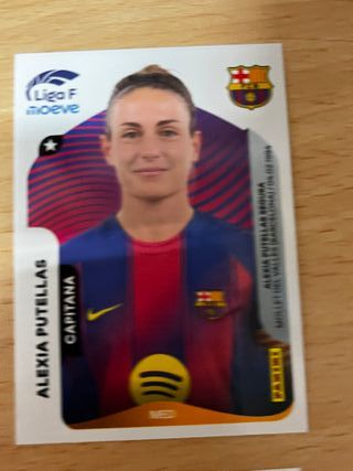 LIGA FEMENINA 2025 26 ALEXIA PUTELLAS BARCELONA