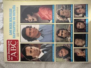 Revista los domingos de ABC 1984