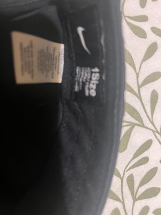 Gorra Nike Negra . Original.