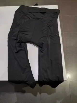 Culote ciclismo negro