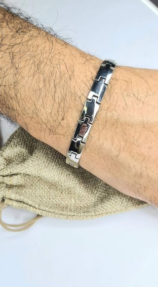 Pulsera Acero Inoxidable Unisex Oferta 5€