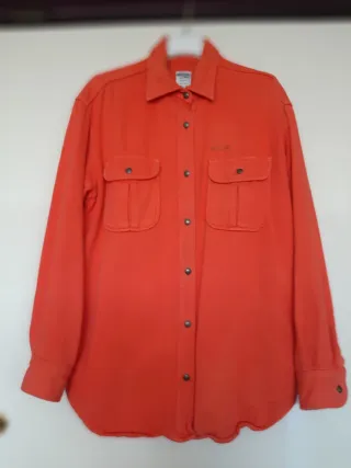 Camicia Moschino Jeans Vintage Arancione