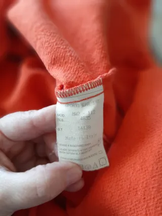 Camicia Moschino Jeans Vintage Arancione