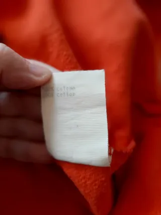 Camicia Moschino Jeans Vintage Arancione