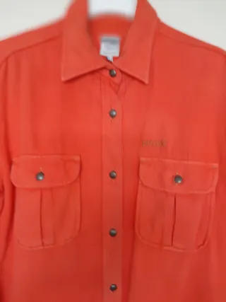 Camicia Moschino Jeans Vintage Arancione