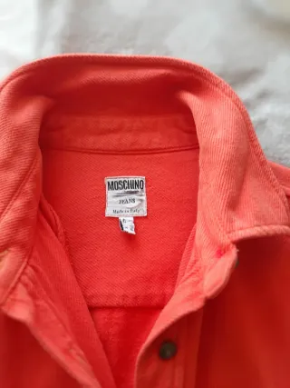 Camicia Moschino Jeans Vintage Arancione