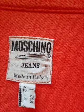 Camicia Moschino Jeans Vintage Arancione
