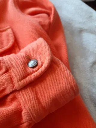 Camicia Moschino Jeans Vintage Arancione