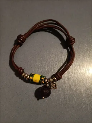 Pulsera Antica Duran Cuero