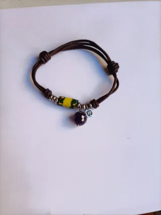 Pulsera Antica Duran Cuero